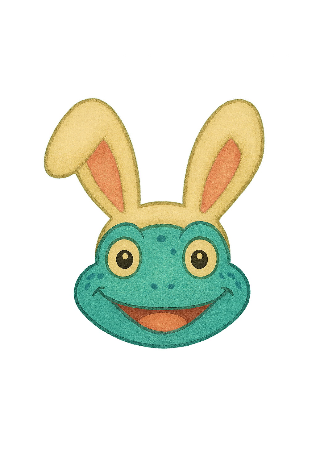 Ribbit The Rabbit logo